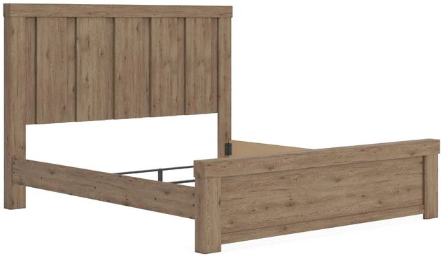 Signature Design by Ashley® Garistyn Light Brown King Panel Bed-2