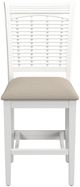 HH2 Home Bayberry 2-Piece Cream/White Counter Stool Set-2