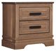 New Classic® Home Furnishings Coventry Hall Pecan Nightstand-0
