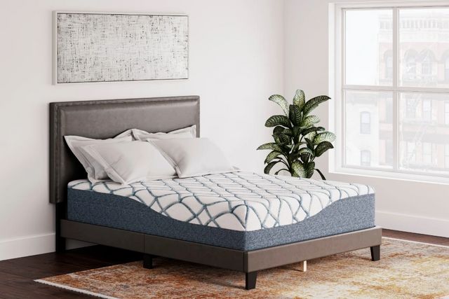 Sierra Sleep® By Ashley® Chime Elite 2.0 Memory Foam 14" Ultra Plush Tight Top Queen Mattress in a Box-8