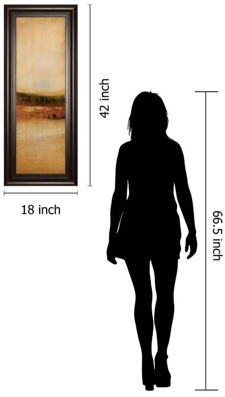Classy Art Tall Colour Il by Hunter Wall Art-2
