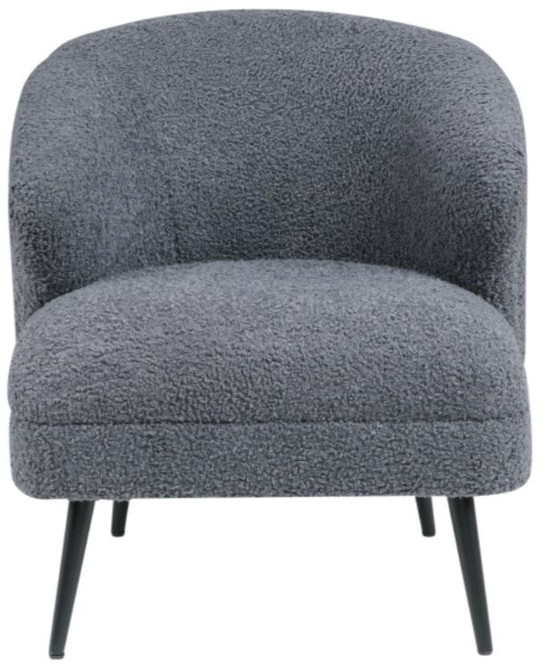 Homelegance® Woodway Dark Gray Accent Chair-2