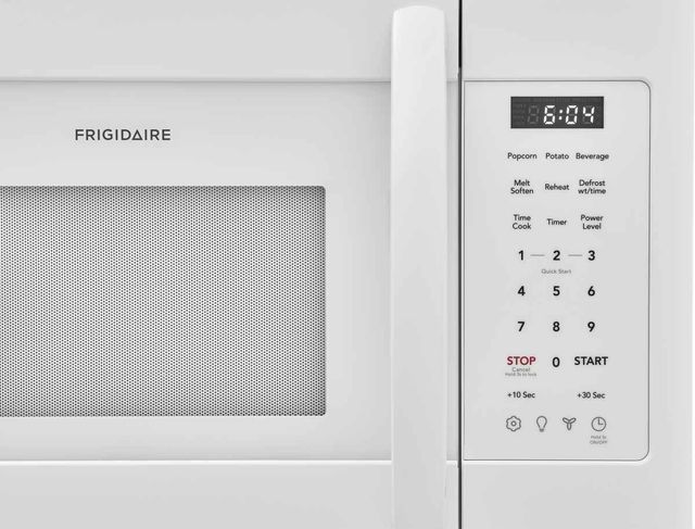 Frigidaire® 30" 1.8 Cu. Ft. White Over the Range Microwave-3