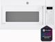 GE Profile™ 1.7 Cu. Ft. White Over The Range Microwave-1