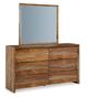 Signature Design by Ashley® Dressonni Brown Dresser and Mirror-0