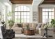 La-Z-Boy® Collins Bisque Sectional with Custom Layout Options-3