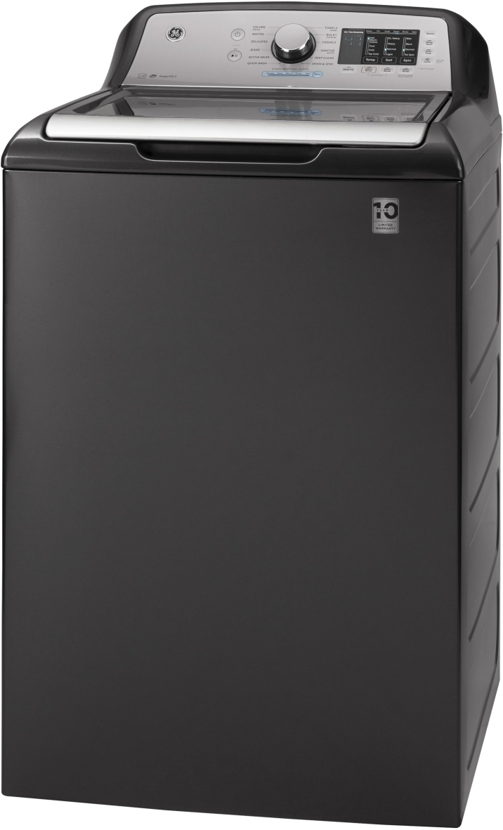 新年の贈り物 Gray Diamond Ft. Cu. 4.8 GE® Top Appliance H & M | Washer Load トップス