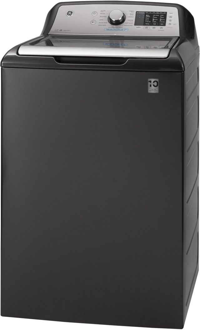 GE® 4.8 Cu. Ft. Diamond Gray Top Load Washer-2