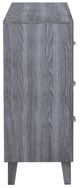 Emerald Home Rappa Warm Gray 6-Drawer Dresser-3