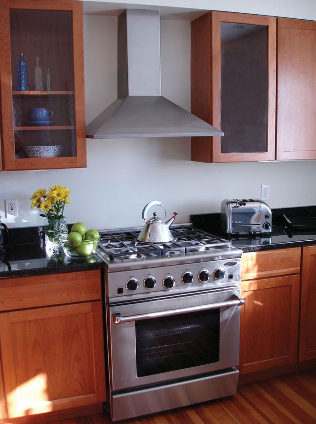 Faber Hoods Synthesis 36" Wall Canopy Range Hood-Stainless Steel-1