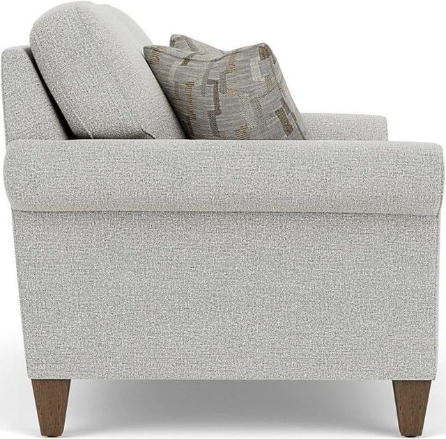 Flexsteel® Westside Silver Glacier Loveseat-2
