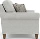 Flexsteel® Westside Silver Glacier Loveseat-2