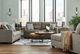 Signature Design by Ashley® Mahoney Chocolate Sofa-4