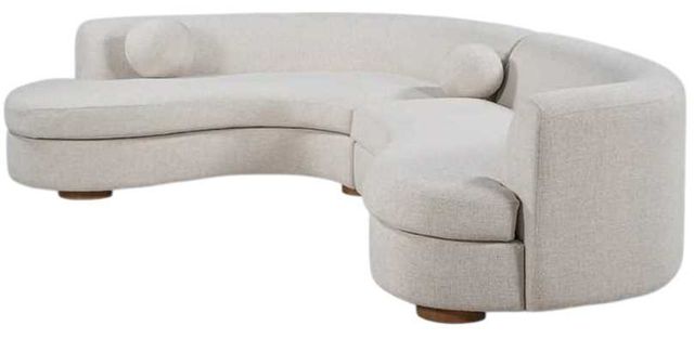 Classic Home Concord Ivory Sectional-3