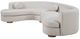 Classic Home Concord Ivory Sectional-3