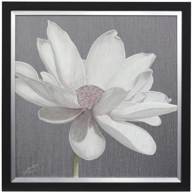 Stylecraft Black/Gray/White Wall Art-0