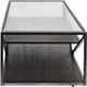Liberty Furniture Arista 3-Piece Cobblestone Brown/Gray/Pewter Occasional Table Set-2