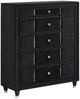 Crown Mark Armany Black Chest-0