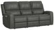 Flexsteel® Linden Charcoal Power Reclining Sofa with Power Headrests and Lumbar-0