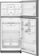 Whirlpool® 33" 16.35 Cu. Ft. Fingerprint Resistant Stainless Steel Top Freezer Refrigerator with Total Coverage Cooling-1
