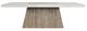 Classic Home Grange Antique White 94" Dining Table with Natural Base-2
