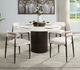 ACME Furniture Jaramillo 2-Piece Beige/Black Upholstered Side Chair Set-1