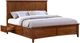 Nash Collective Spencer Cherry King Storage Panel Bed-1