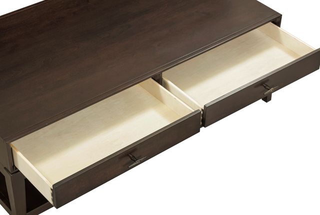 aspenhome® Sutton French Roast Cocktail Table-3
