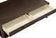 aspenhome® Sutton French Roast Cocktail Table-3