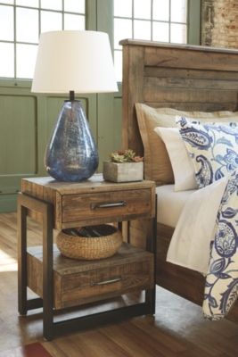 Signature Design by Ashley® Sommerford Brown Nightstand-3
