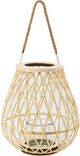 A & B Home Beige Lantern-0