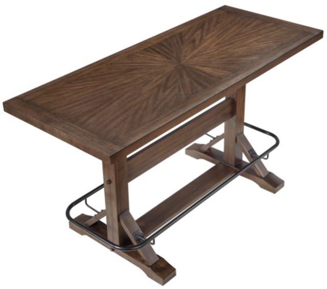 Homelegance® Oliver Brown Pub Table-3
