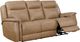 Leather Italia™ Cambria Fischer Saddle Lea Power Reclining Sofa-0