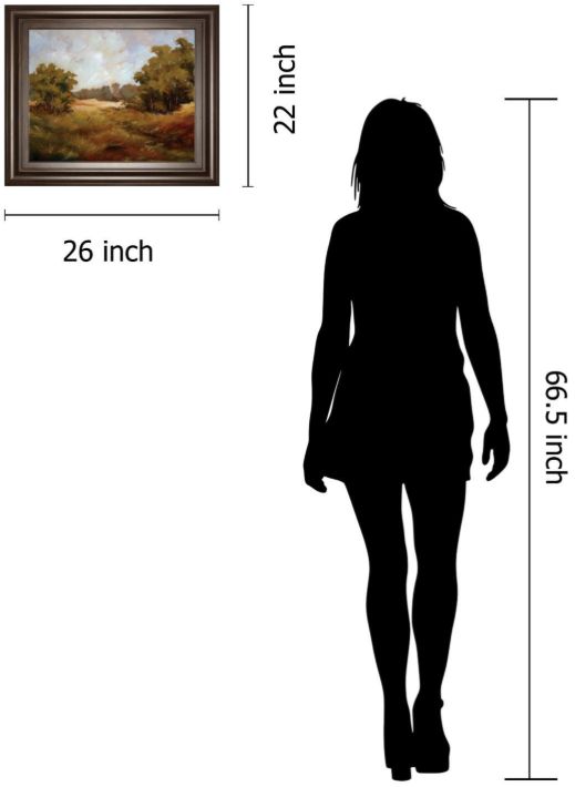 Classy Living Baynes, M Peaceful Retreat I Wall Art-2