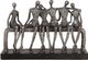 Uttermost Camaraderie Aged Silver Figurine-0
