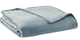 Olliix by Clean Spaces Antimicrobial Plush Charcoal King Blanket-0