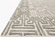 Loloi® II Ehren Stone/Sand 5'x8' Area Rug-1