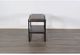 Sunny Designs™ Tyler French Brown Chairside Table with Black Metal Frame-2
