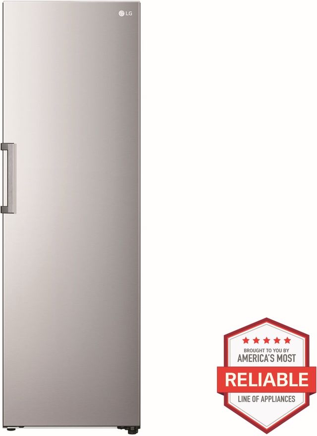 LG 24" 13.6 Cu. Ft. Stainless Steel Counter Depth Freezerless Refrigerator-1