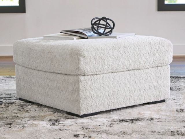 Signature Design by Ashley® Cuddle Plush Oversized Accent Ottoman-2