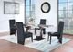Global Furniture USA D12 2-Piece Black Dining Chair Set-5