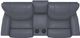 La-Z-Boy® Easton Navy Power Reclining Loveseat with Headrest and Console-1