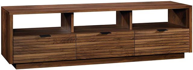 Sauder® Harvey Park® Grand Walnut® Entertainment Credenza-0