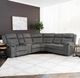 Powell® Keystone 6-Piece Gray L-Shape Manual Reclining Sectional-2