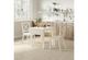 Jofran Inc. Eastern Tides Brushed White X Back Dining Chair-1