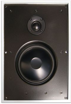 James Loudspeaker® 6.5" White In-Wall Speaker