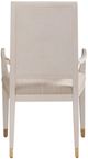 Universal Explore Home™ Love. Joy. Bliss. Miranda Kerr Home Alabaster/Pewter Arm Chair-4