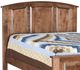 Archbold Furniture Customizable Amish Essentials Carson Maple King Arched Panel Bed-1