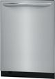 Frigidaire Gallery® 24" Stainless Steel Built In Dishwasher-4