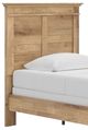 Signature Design by Ashley® Fenderport Tan Twin Panel Bed-2